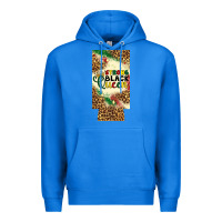 True Royal strong black queen 12 oz can cooler (slim) Premium Hoodie - Artiststas