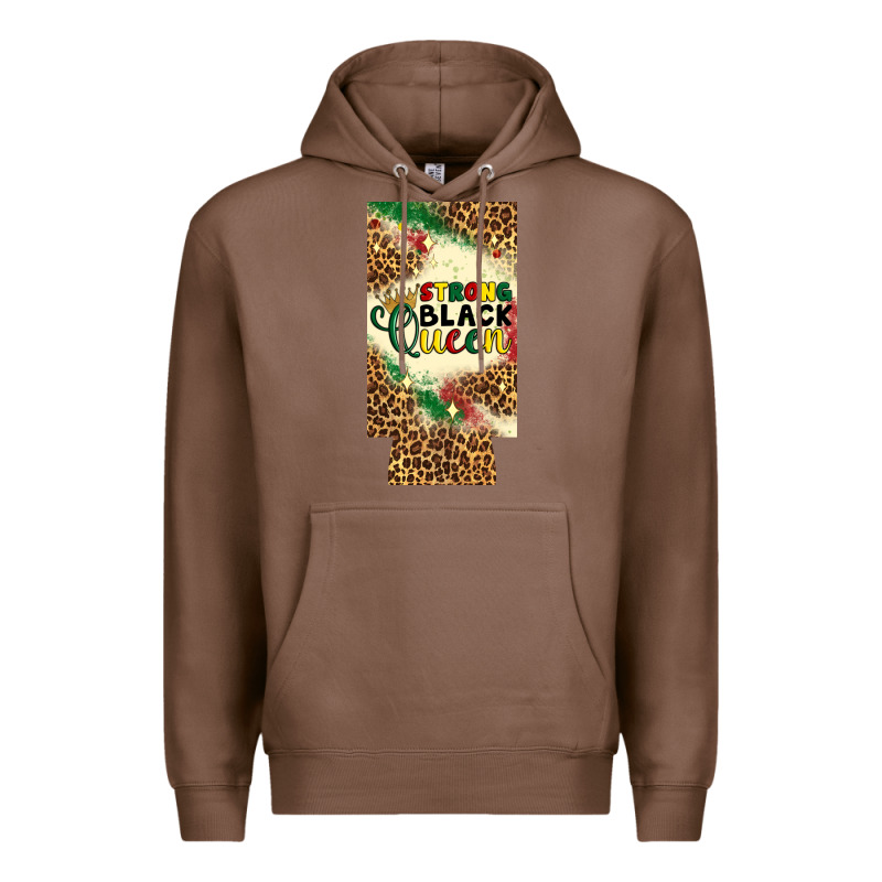 Strong Black Queen 12 Oz Can Cooler (slim) Premium Hoodie by Artiststas | Teevron