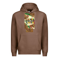 Chestnut strong black queen 12 oz can cooler (slim) Premium Hoodie - Artiststas