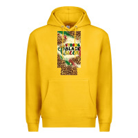 Lemon strong black queen 12 oz can cooler (slim) Premium Hoodie - Artiststas