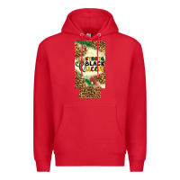 Red strong black queen 12 oz can cooler (slim) Premium Hoodie - Artiststas
