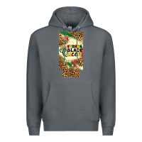 Rock strong black queen 12 oz can cooler (slim) Premium Hoodie - Artiststas