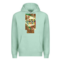 Seafoam strong black queen 12 oz can cooler (slim) Premium Hoodie - Artiststas