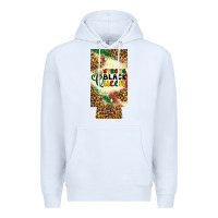 White strong black queen 12 oz can cooler (slim) Premium Hoodie - Artiststas