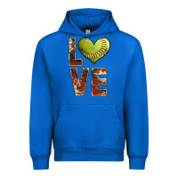 Cobalt softball love Urban Hoodie - JahusDesignShop