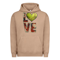 Softball Love Urban Hoodie | Teevron