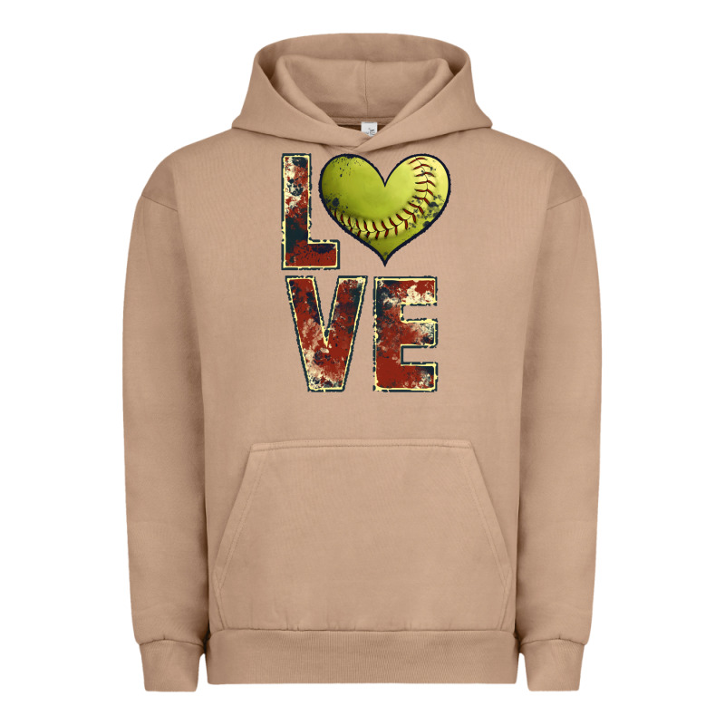 Softball Love Urban Hoodie by JahusDesignShop | Teevron
