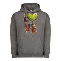 Pigment Tornado softball love Urban Hoodie - JahusDesignShop