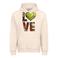Sandshell softball love Urban Hoodie - JahusDesignShop