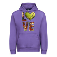 Tulip softball love Urban Hoodie - JahusDesignShop