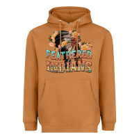 Meerkat feathered indians Heavyweight Hoodie - texasbilliewilder