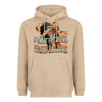 Mushroom feathered indians Heavyweight Hoodie - texasbilliewilder