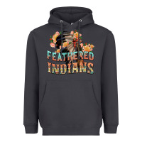 Smoke feathered indians Heavyweight Hoodie - texasbilliewilder