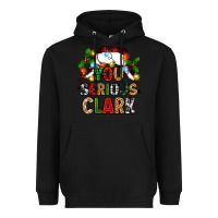 Black you serious clark Heavyweight Hoodie - Zillion Design Studio