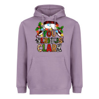 Lavender you serious clark Heavyweight Hoodie - Zillion Design Studio