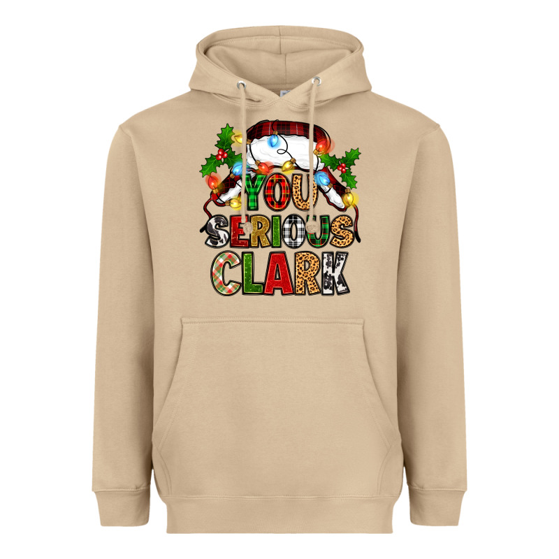 You Serious Clark Heavyweight Hoodie by Zillion Design Studio | Teevron