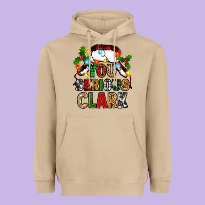You Serious Clark Heavyweight Hoodie Designed By Zillion Design Studio