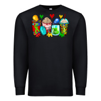 Black autism coffee cups Premium Sweatshirt - Zillion Design Studio