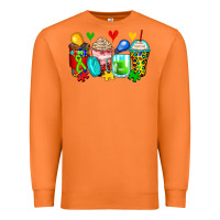 Carrot autism coffee cups Premium Sweatshirt - Zillion Design Studio