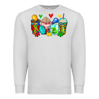 Dove Grey autism coffee cups Premium Sweatshirt - Zillion Design Studio