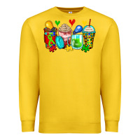 Lemon autism coffee cups Premium Sweatshirt - Zillion Design Studio
