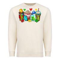 Sandshell autism coffee cups Premium Sweatshirt - Zillion Design Studio