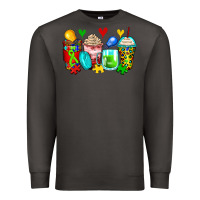 Smoke autism coffee cups Premium Sweatshirt - Zillion Design Studio