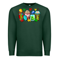 Sports Green autism coffee cups Premium Sweatshirt - Zillion Design Studio