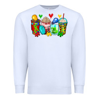 White autism coffee cups Premium Sweatshirt - Zillion Design Studio