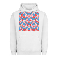 Pigment Lunar Rock american flag seamless pattern Urban Hoodie - BundleAndBundleShop