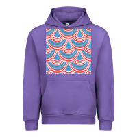 Tulip american flag seamless pattern Urban Hoodie - BundleAndBundleShop