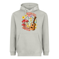 Moon Dust hippie soul with peace Heavyweight Hoodie - texasbilliewilder