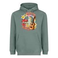 Sage hippie soul with peace Heavyweight Hoodie - texasbilliewilder