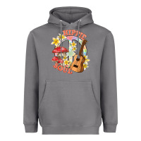Storm hippie soul with peace Heavyweight Hoodie - texasbilliewilder