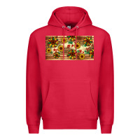 Cardinal juneteenth sunflower's licence plate template Premium Hoodie - Artiststas