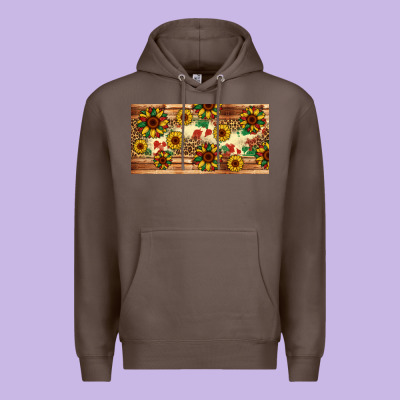 Juneteenth Sunflower's Licence Plate Template Premium Hoodie Designed By Artiststas