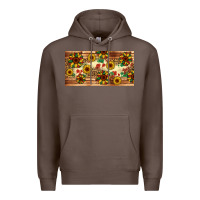 Coffee juneteenth sunflower's licence plate template Premium Hoodie - Artiststas