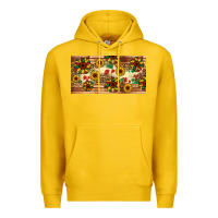 Lemon juneteenth sunflower's licence plate template Premium Hoodie - Artiststas