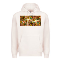 Pale Pink juneteenth sunflower's licence plate template Premium Hoodie - Artiststas