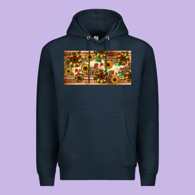 Juneteenth Sunflower's Licence Plate Template Premium Hoodie Designed By Artiststas