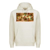 Oatmeal Heather juneteenth sunflower's licence plate template Premium Hoodie - Artiststas