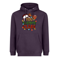 Plum you serious clark Heavyweight Hoodie - Zillion Design Studio