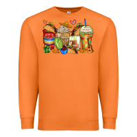 Carrot tacos coffee cups Premium Sweatshirt - Zillion Design Studio