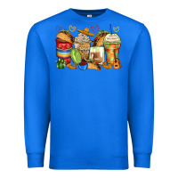 True Royal tacos coffee cups Premium Sweatshirt - Zillion Design Studio
