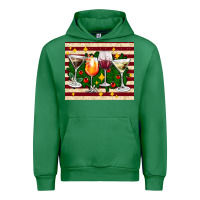 Emerald Christmas cocktail Urban Hoodie - AdoDesignShop