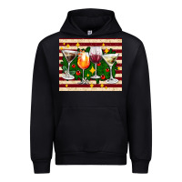 Foreset Green Christmas cocktail Urban Hoodie - AdoDesignShop