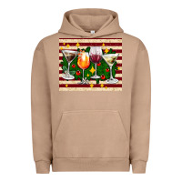 Pigment Burro Christmas cocktail Urban Hoodie - AdoDesignShop