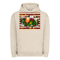 Pigment French Oak Christmas cocktail Urban Hoodie - AdoDesignShop