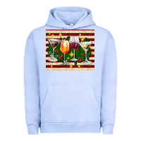 Pigment Grape Ice Christmas cocktail Urban Hoodie - AdoDesignShop
