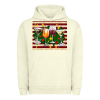 Pigment Pistachio Christmas cocktail Urban Hoodie - AdoDesignShop